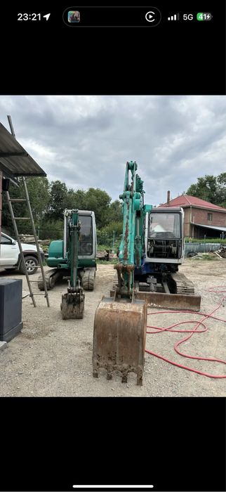 Экскаваторы + гидромолот