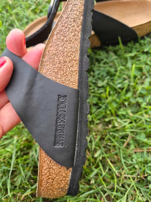 Дамски  нови чехли BIRKENSTOCK   Чехли 'Gizeh' в Черно номер 37