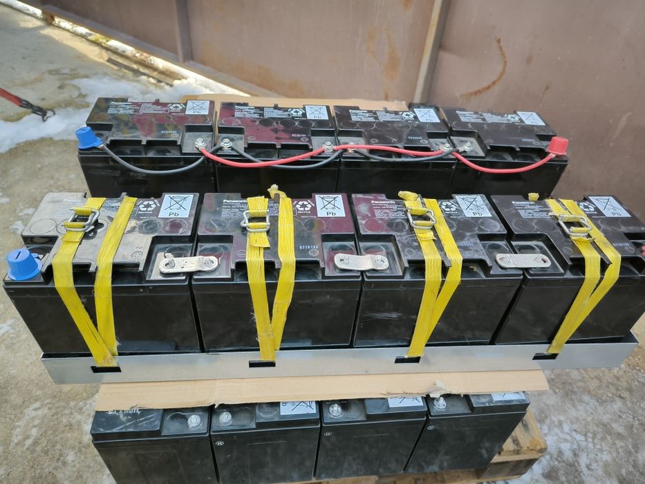 Тягова батерия 48v-1.44kw Panasonic и мн.други интересни предложения
