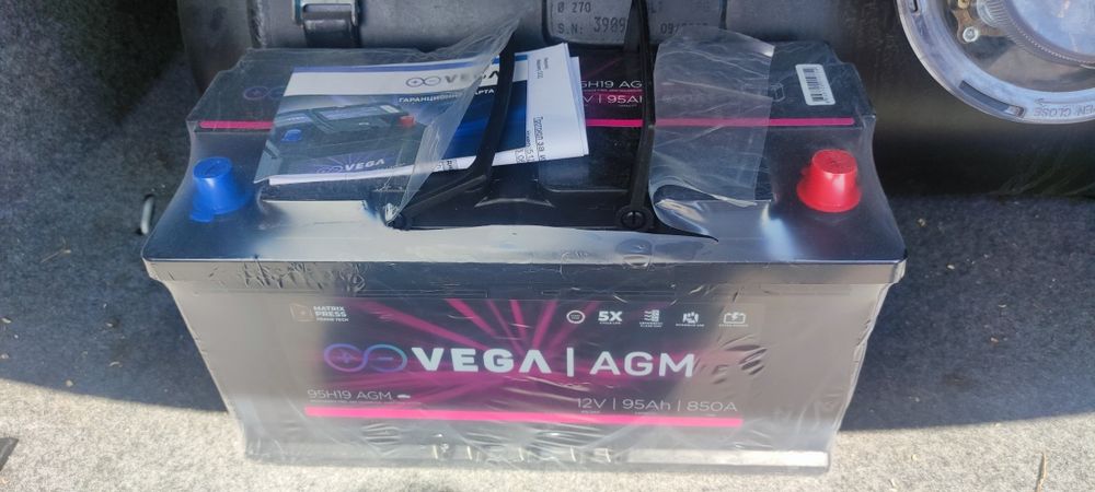 Акумулатор с гаранция AGM 12V 95Ah 850A