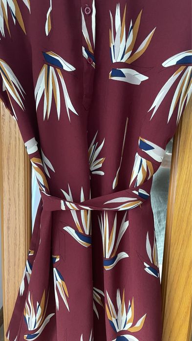 Рокля Only с геометрични птици