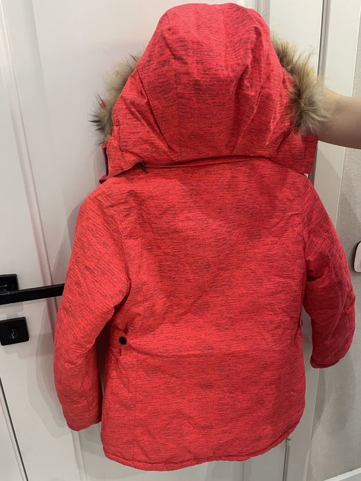 Куртка пуховик зимний