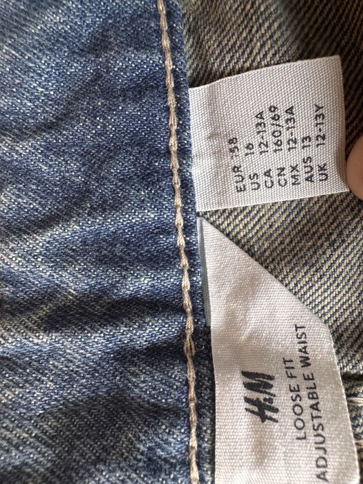 Дънки на Zara и HM за момче 164 и 158