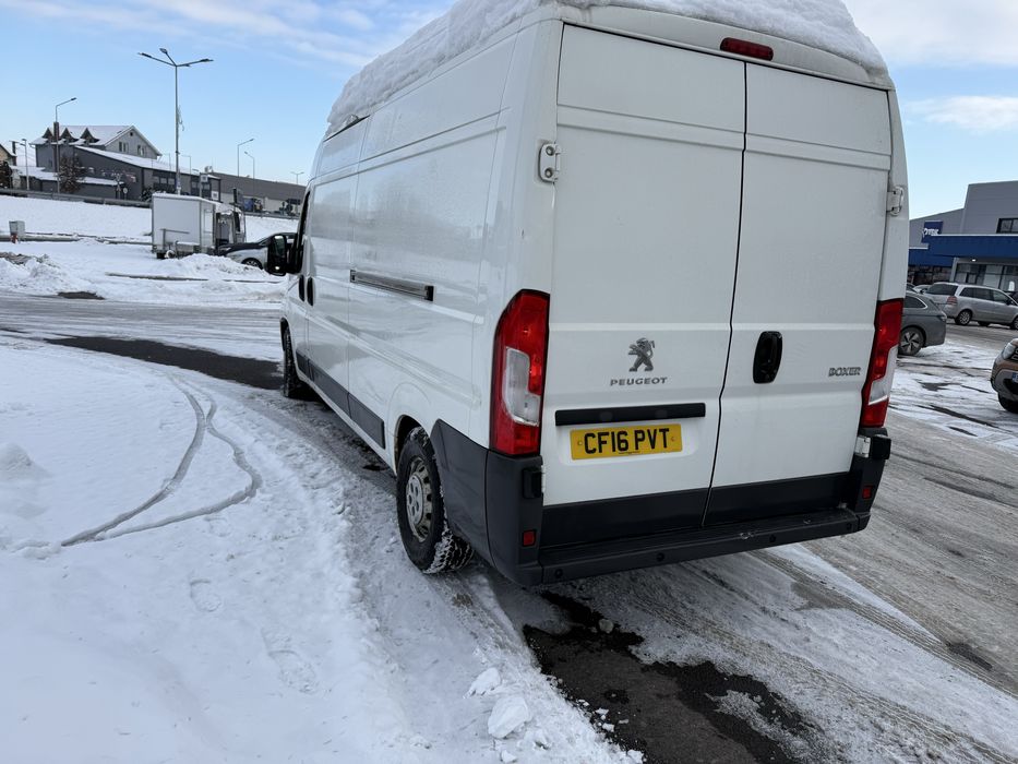 Peugeot Boxer 2016 Euro 6 volan dreapta