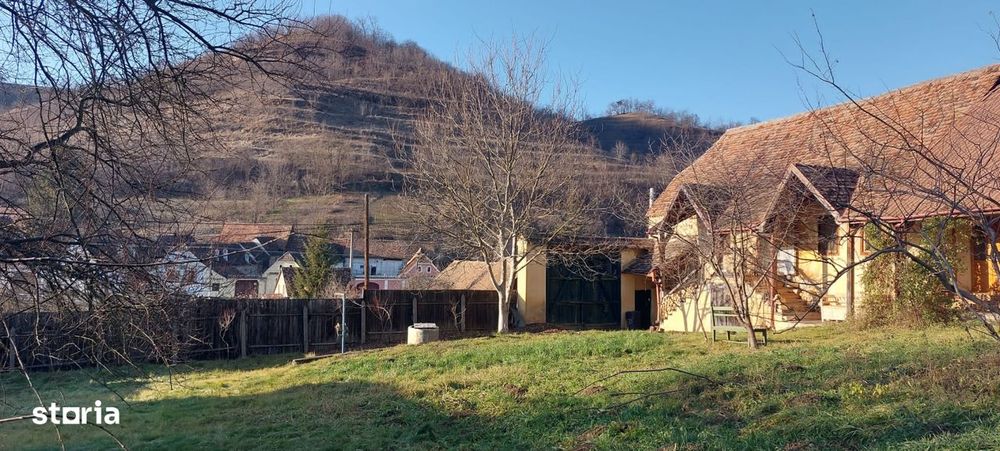 Casă săsească de vânzare în Richiș