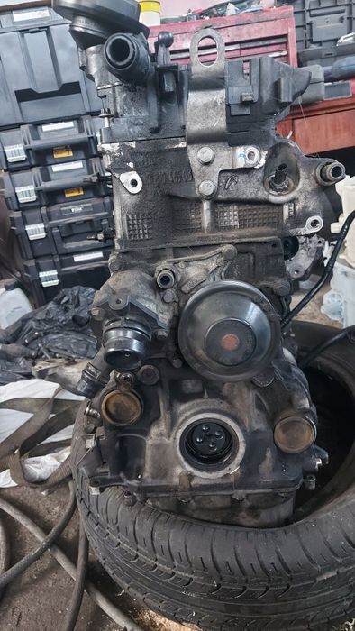 Двигател BMW 2.0D 184k.c. N47D20C