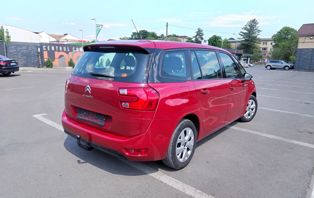 Citroen Grand Picasso 1.6 Hdi 115cp, 7 Locuri, Euro 5