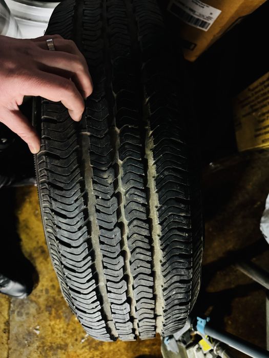 Б/У диски Jeep Cherokee R16