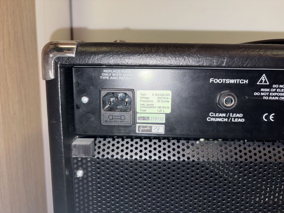 ENGL thunder 50 reverb