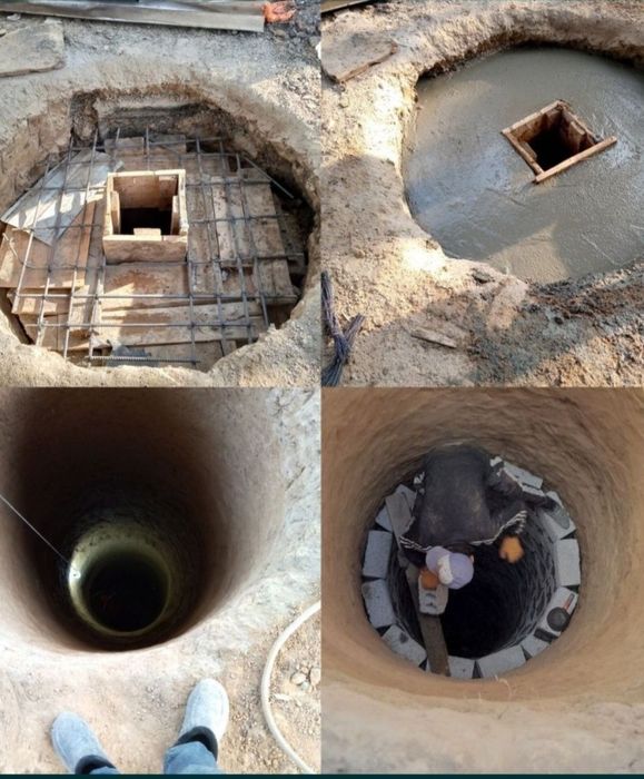 Йама казиш устаси ва сантехника хизмати.