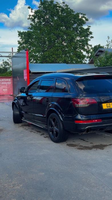Audi Q7 Sline Quattro volan dreapta