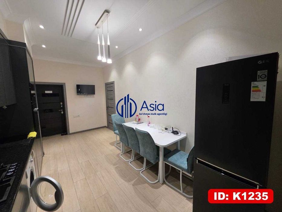 K1235 Srochna Garden Plaza dilkusho 3xonalik kvartira sotiladi