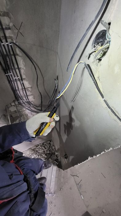 Услуги Электрика Электромонтаж