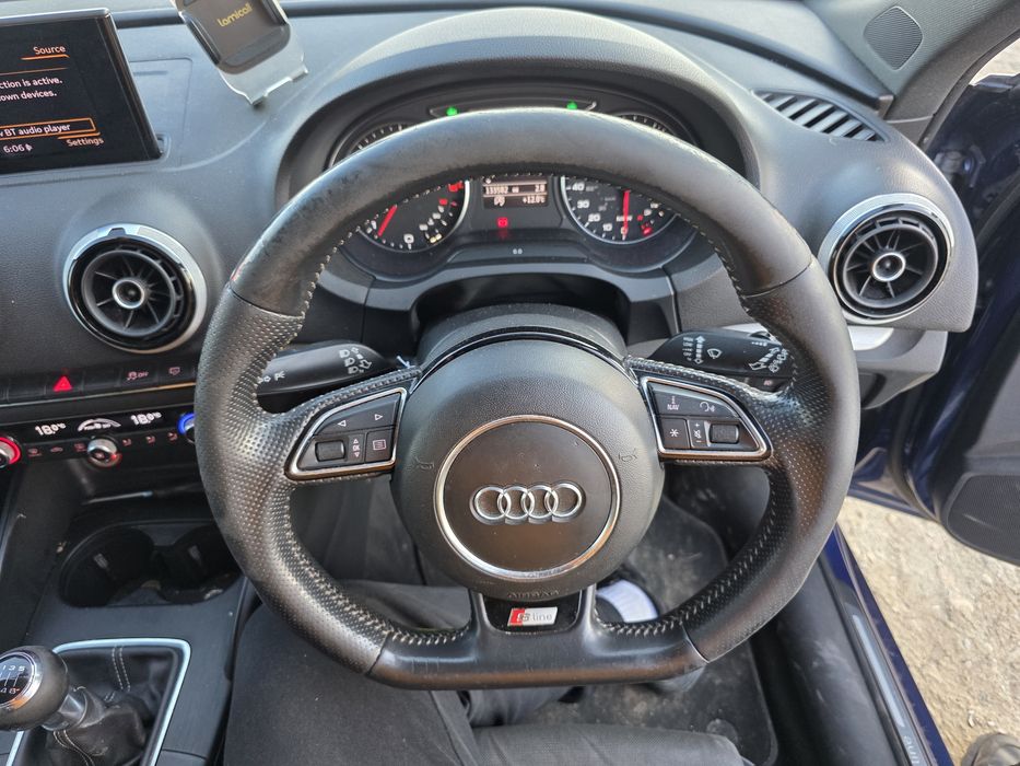 Volan Audi S Line Teșit A3 A4 A5 A6 A7