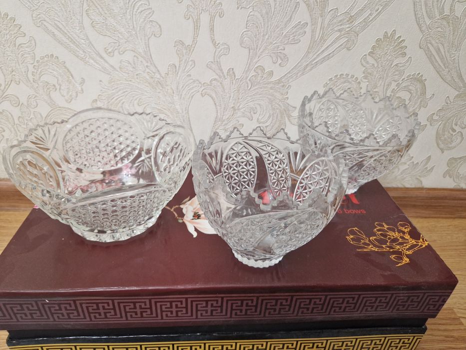 Конфетницы разные