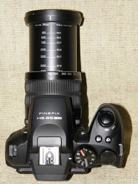 Camera foto digital DSLR Fujifilm FinePix HS25RX , placa retea