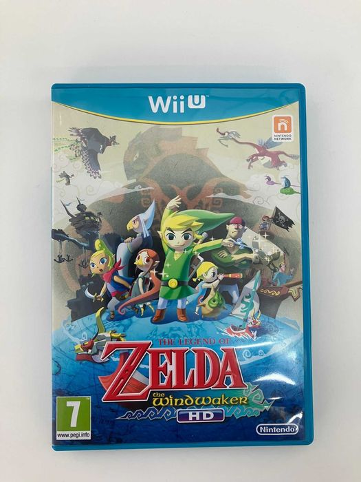 Joc Wii U The Legend of Zelda - The Windwaker HD