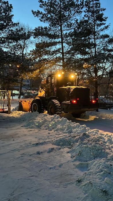 Услуги погрузчика