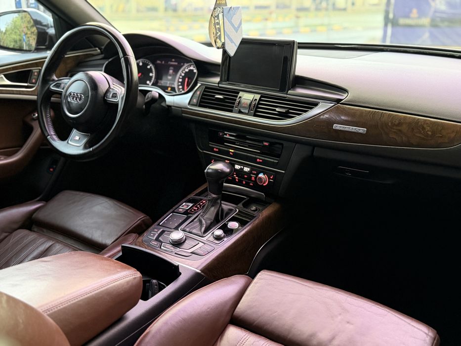 Vand/Schimb Audi A6 2012 3.0 Quattro ~ Trapa ~ Interior Coniac ~ Moduri condus ~