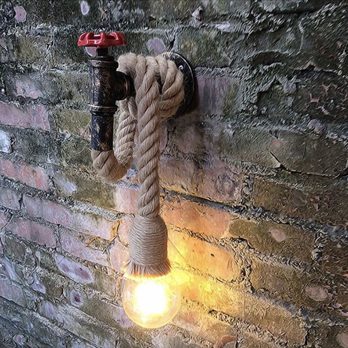 Aplica perete Soft Loft Industrial Zara Home H&M Bec E27 IKEA KIKA