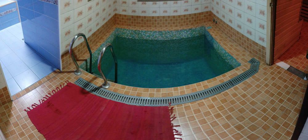 сауна баня на дровах