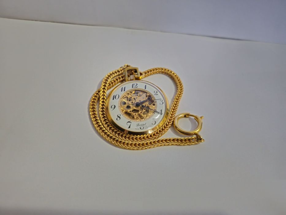 Ceas de buzunar Bassel 17 jewels