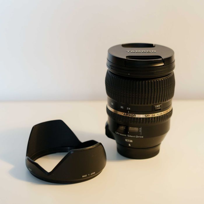 Obiectiv Tamron 24-70mm f/2.8 VC G1 Nikon F