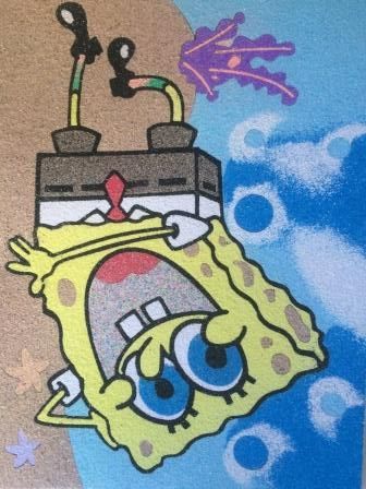 Planse Pictura cu Nisip Colorat