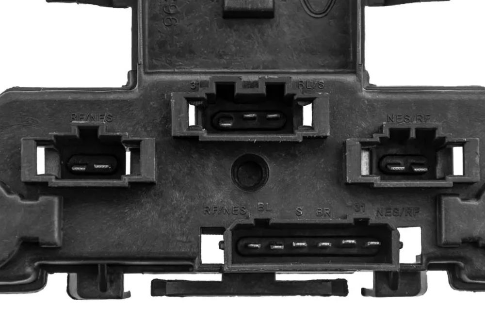 Платка За Заден Стоп, Vw, Golf 4 Хечбек, 14 Пин