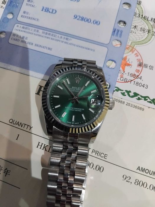 Часовник ролекс нов