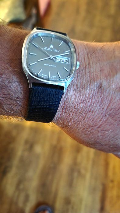 Ceas  barbati Mathey TISSOT automatic ,original,stare foarte buna