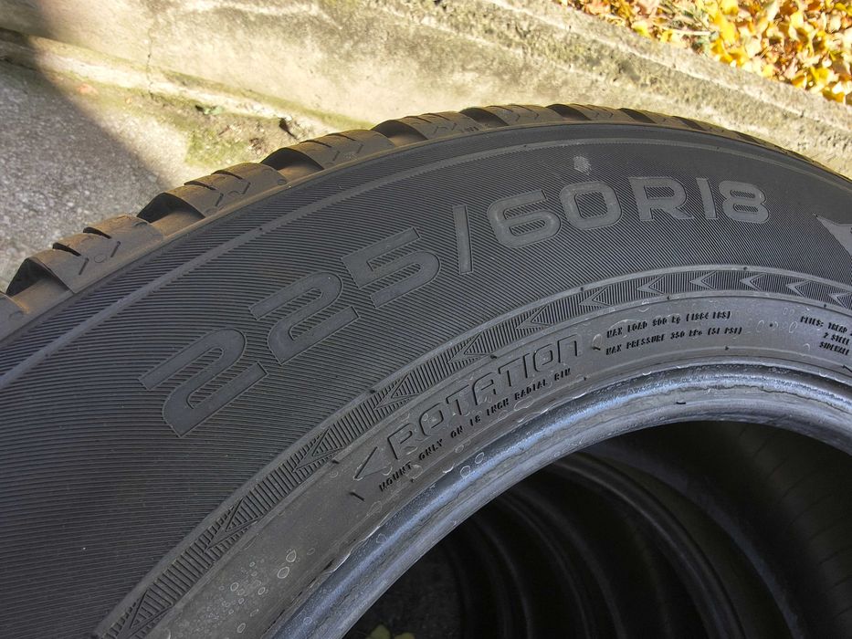 225/60/18 4бр.NOKIAN Всесезонни гуми