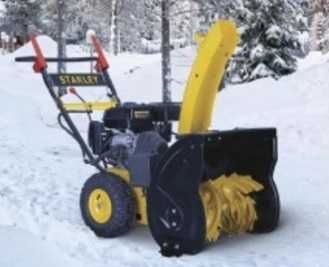 Freza de zapada pe benzina, utilaj deszapezire Stanley SPT-196-570