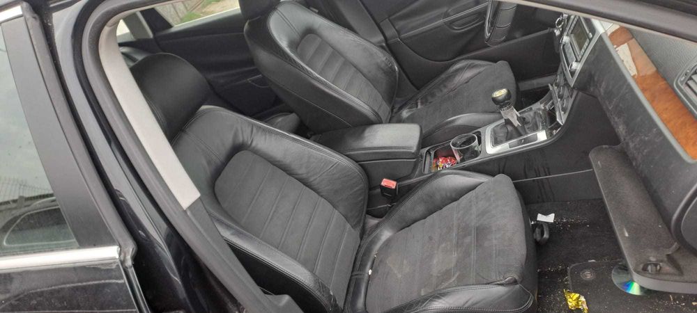 Piese Passat B6 2.0 TDI motor BMP , negru lc9x , interior alcantara