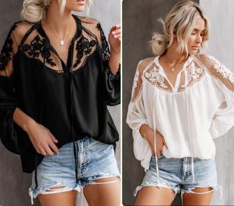 Блузки, кофточка Турция S-3XL