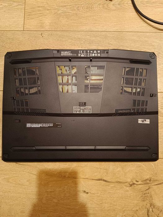 Laptop MSI Gaming 15.6'' GP66 Leopard 11UH