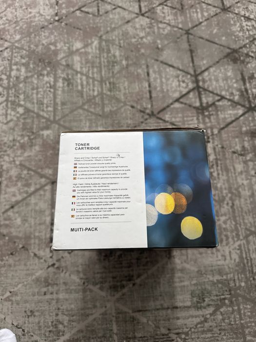 Vand cartuse toner cartridge