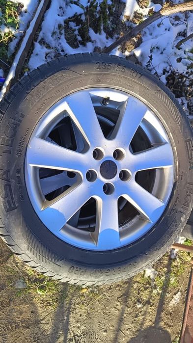 Vând jante+7 cauciucuri ms 235/50/17