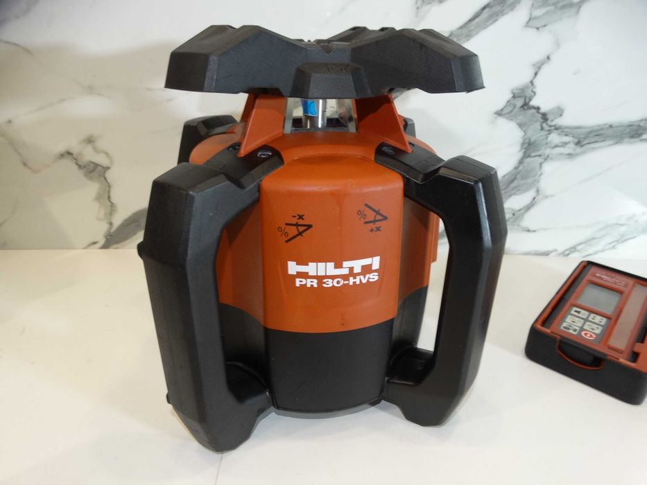 Hilti PR 30 HVS A12 - Ротационен лазерен нивелир