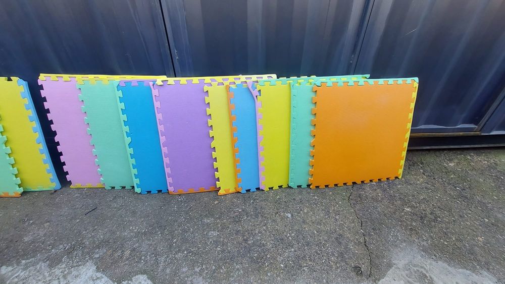 Covoras de joaca termoizolant pentru copii