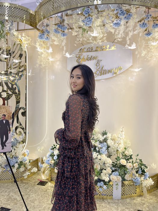 шифоновое легкое платье