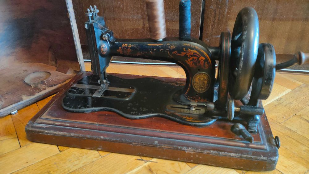 Шевна машина Сингер 12 К от 1885г.