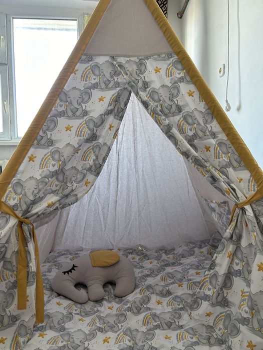 Продам детский домик или вигвам