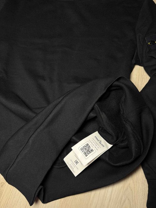 ПРОМОЦИЯ Мъжки Черен Суичър Stone Island Сив Пуловер Стоун Айлънд