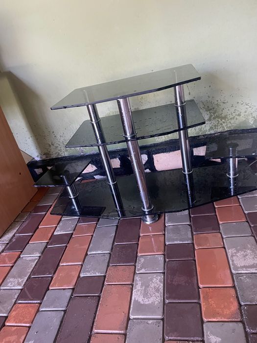 Поставка для телевизора стеклянный