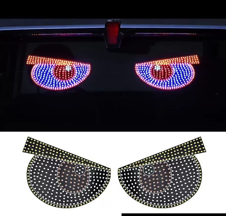 Динамични LED очи за автомобили