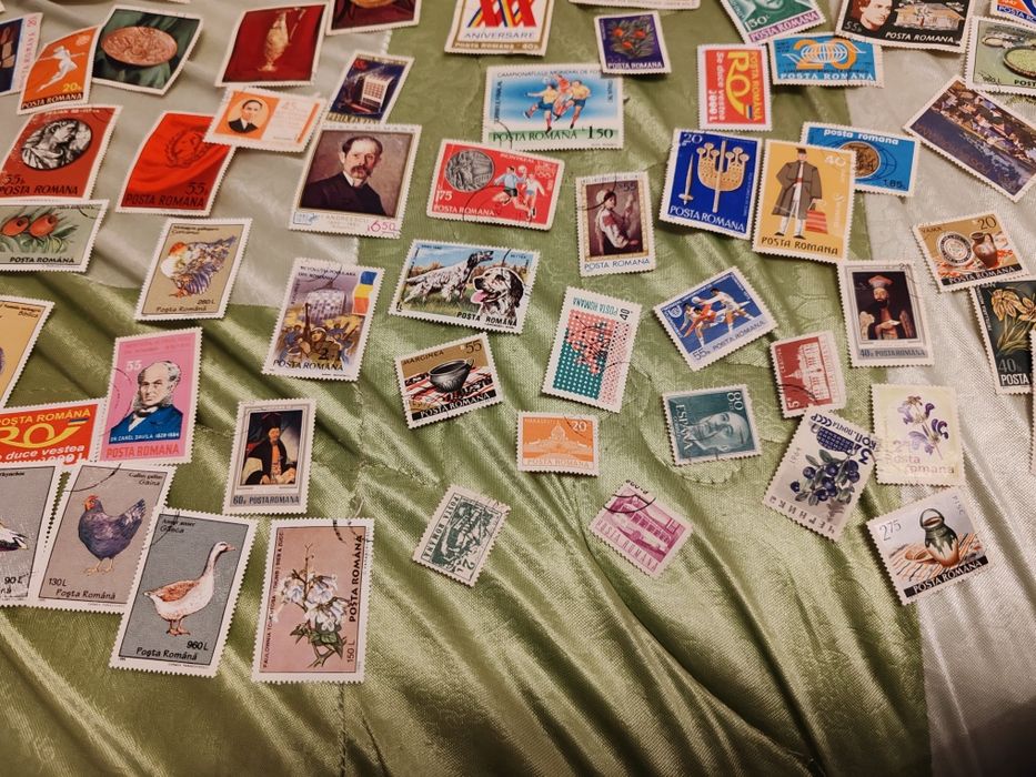 Vând timbre vechi