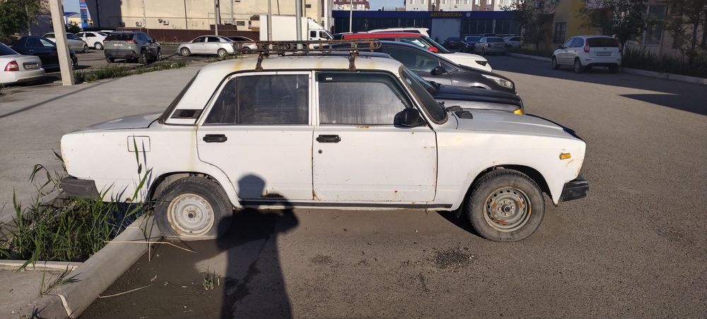 Продам ваз 2107, инжектор