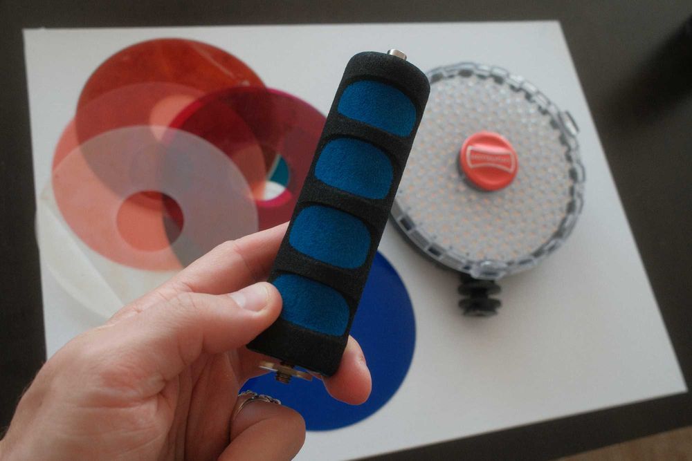 Rotolight colour filters