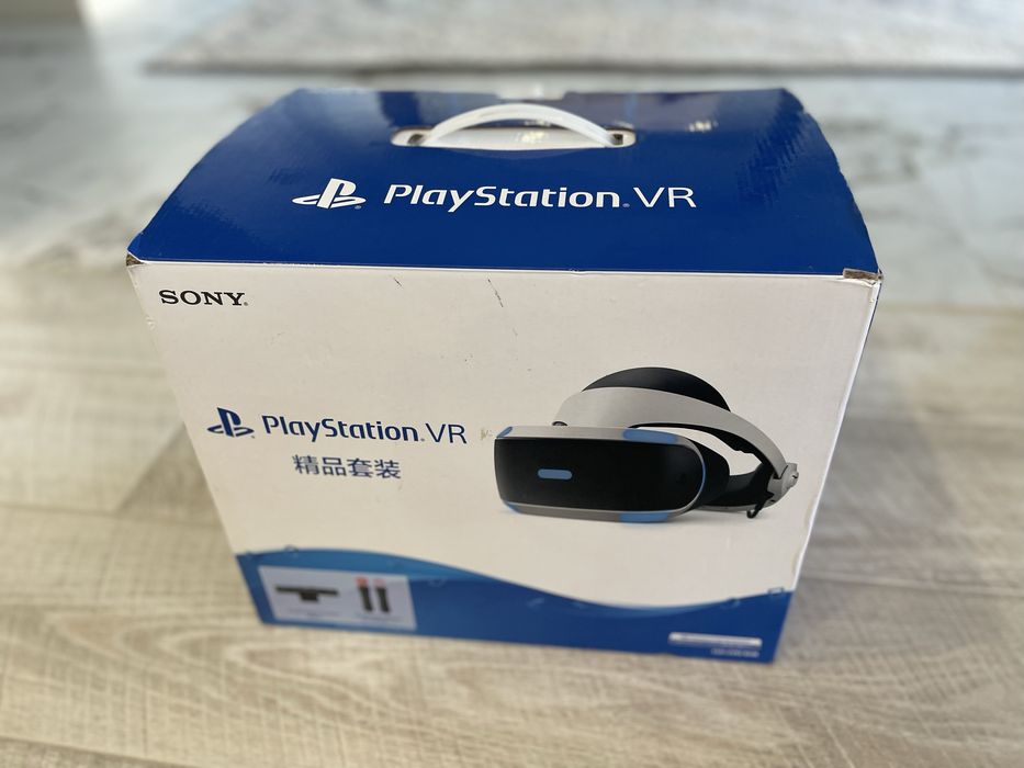 PlayStation VR виртуальные очки